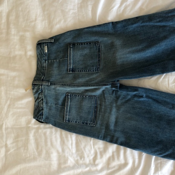 Lace Up Mother Denim Jeans - Picture 4 of 4